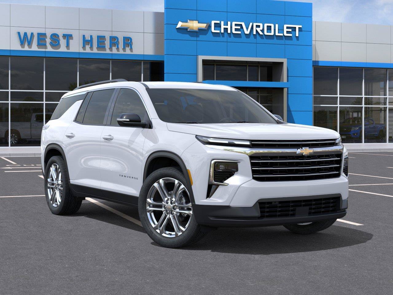 New 2027 Chevrolet Traverse LT w/ Driver Confidence Package AWD/4WD image 7
