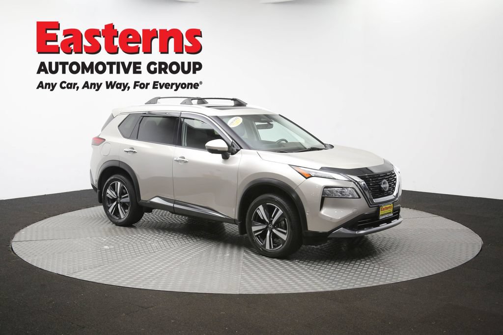 Used 2023 Nissan Rogue SL w/ SL Premium Package AWD/4WD image 51