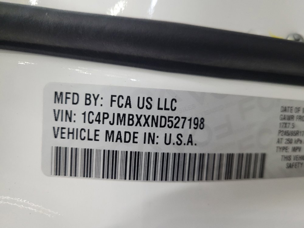 Used 2022 Jeep Cherokee Trailhawk w/ Premium Leather Package image 33