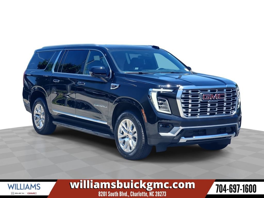 Certified 2025 GMC Yukon XL Denali w/ LPO, Floor Liner Package
