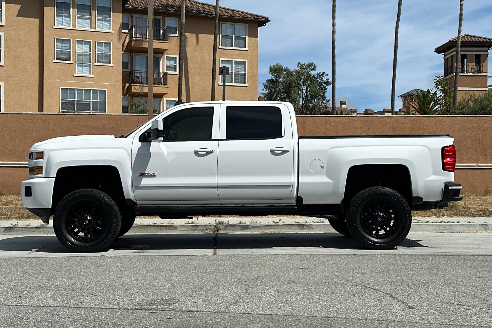 Used 2017 Chevrolet Silverado 2500 LT w/ Custom Sport Edition AWD/4WD image 7