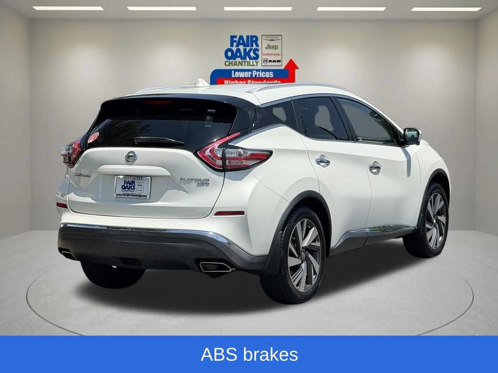Used 2017 Nissan Murano Platinum AWD/4WD image 7