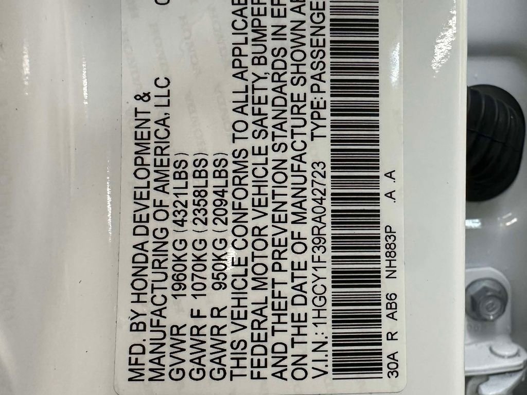 Used 2024 Honda Accord EX image 35