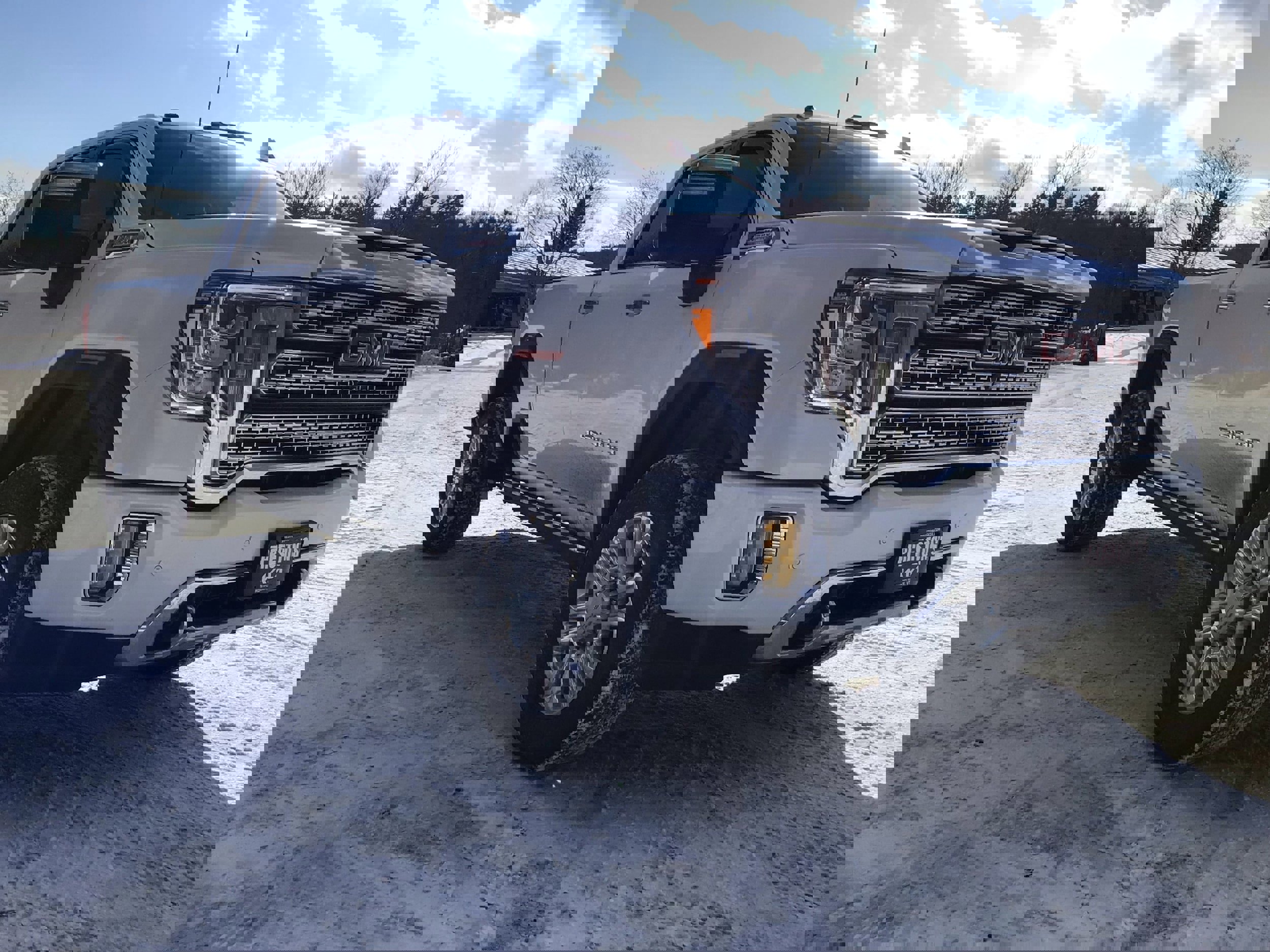 Used 2023 GMC Sierra 3500 Denali w/ Denali Ultimate Package image 1