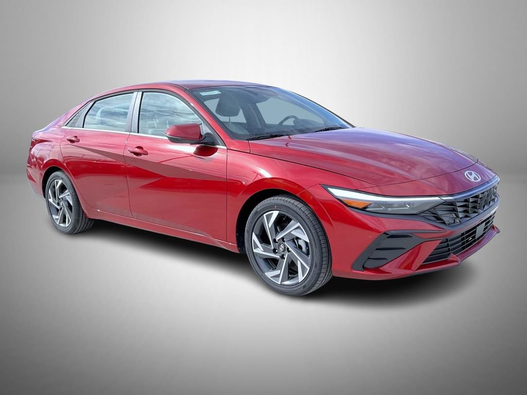 New 2026 Hyundai Elantra Limited image 3