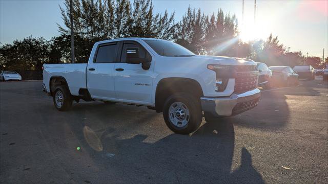 Used 2022 Chevrolet Silverado 2500 W/T w/ Gooseneck/5TH Wheel Package RWD image 11