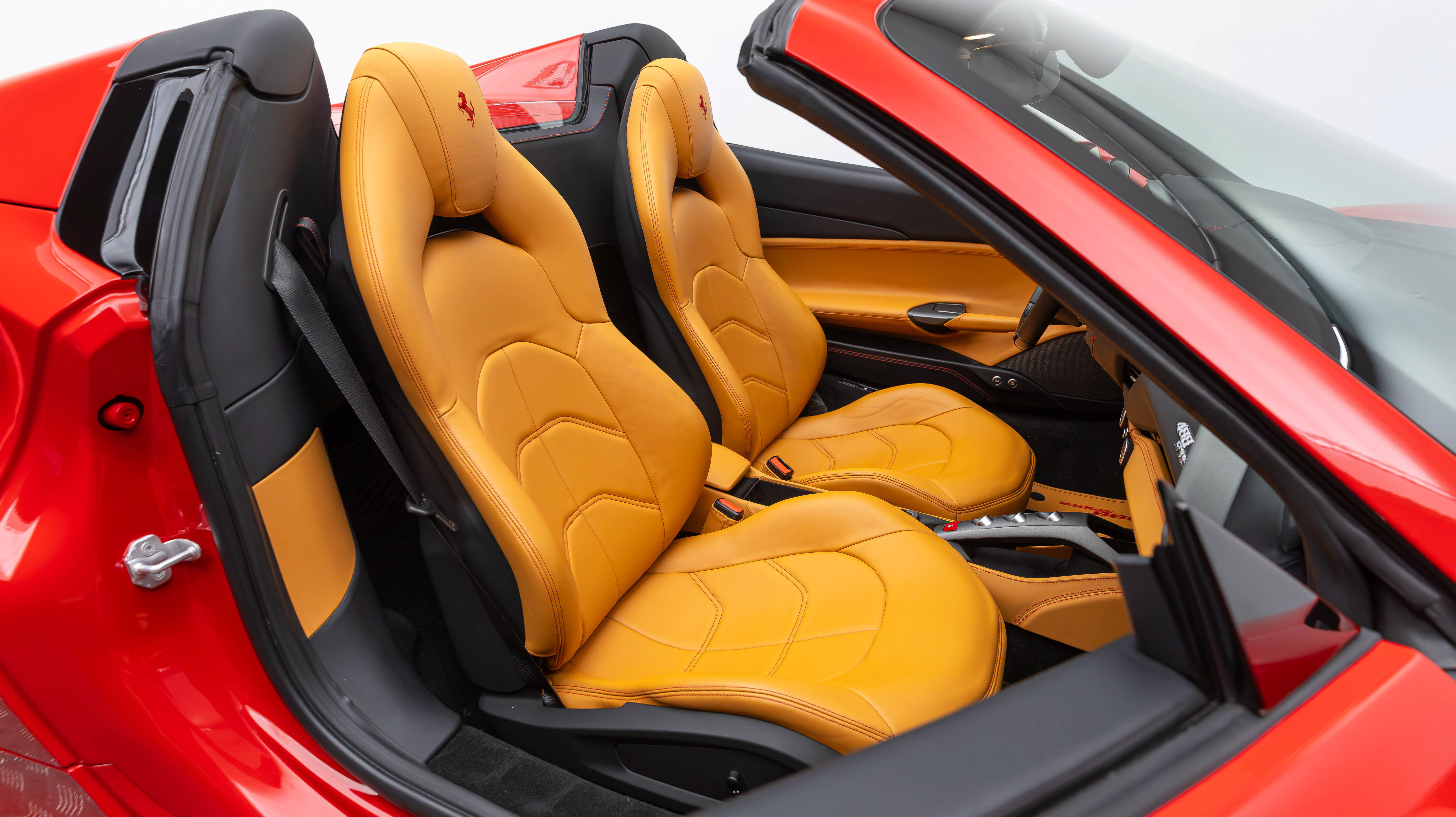 Certified 2019 Ferrari 488 Spider RWD image 56