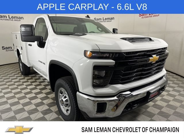 New 2024 Chevrolet Silverado 2500 W/T w/ WT Convenience Package