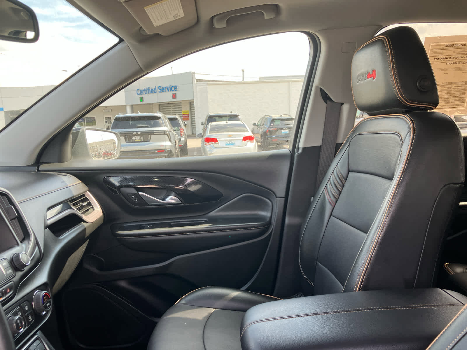 Used 2023 GMC Terrain AT4 w/ Infotainment Package II AWD/4WD image 10