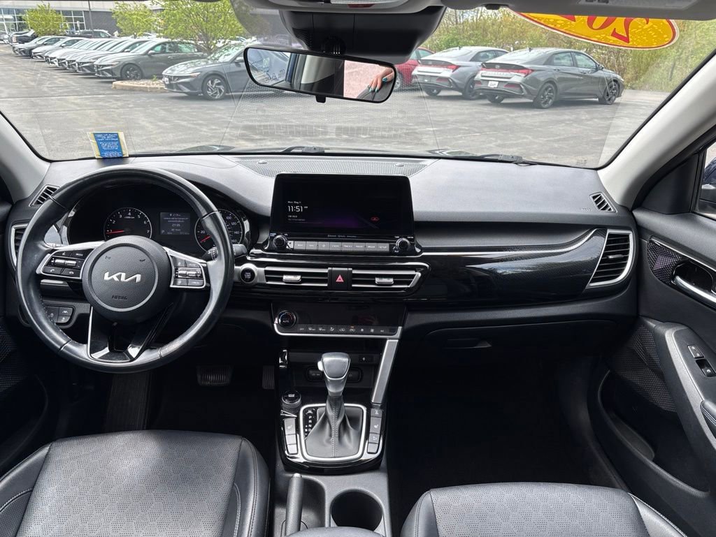 Used 2023 Kia Seltos EX AWD/4WD image 20