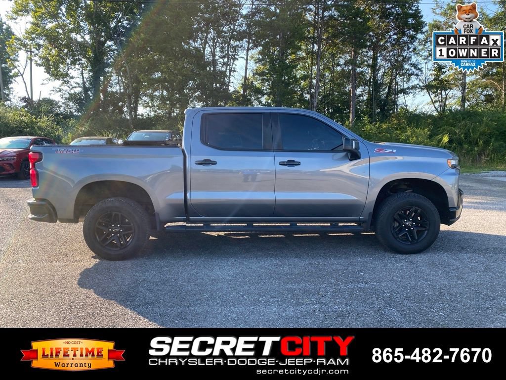 Used 2020 Chevrolet Silverado 1500 LT Trail Boss AWD/4WD image 4