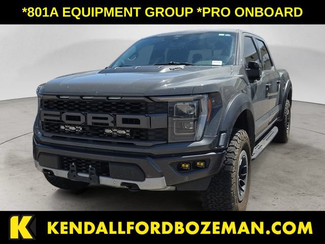 Used 2021 Ford F150 Raptor w/ Equipment Group 801A High AWD/4WD video 1