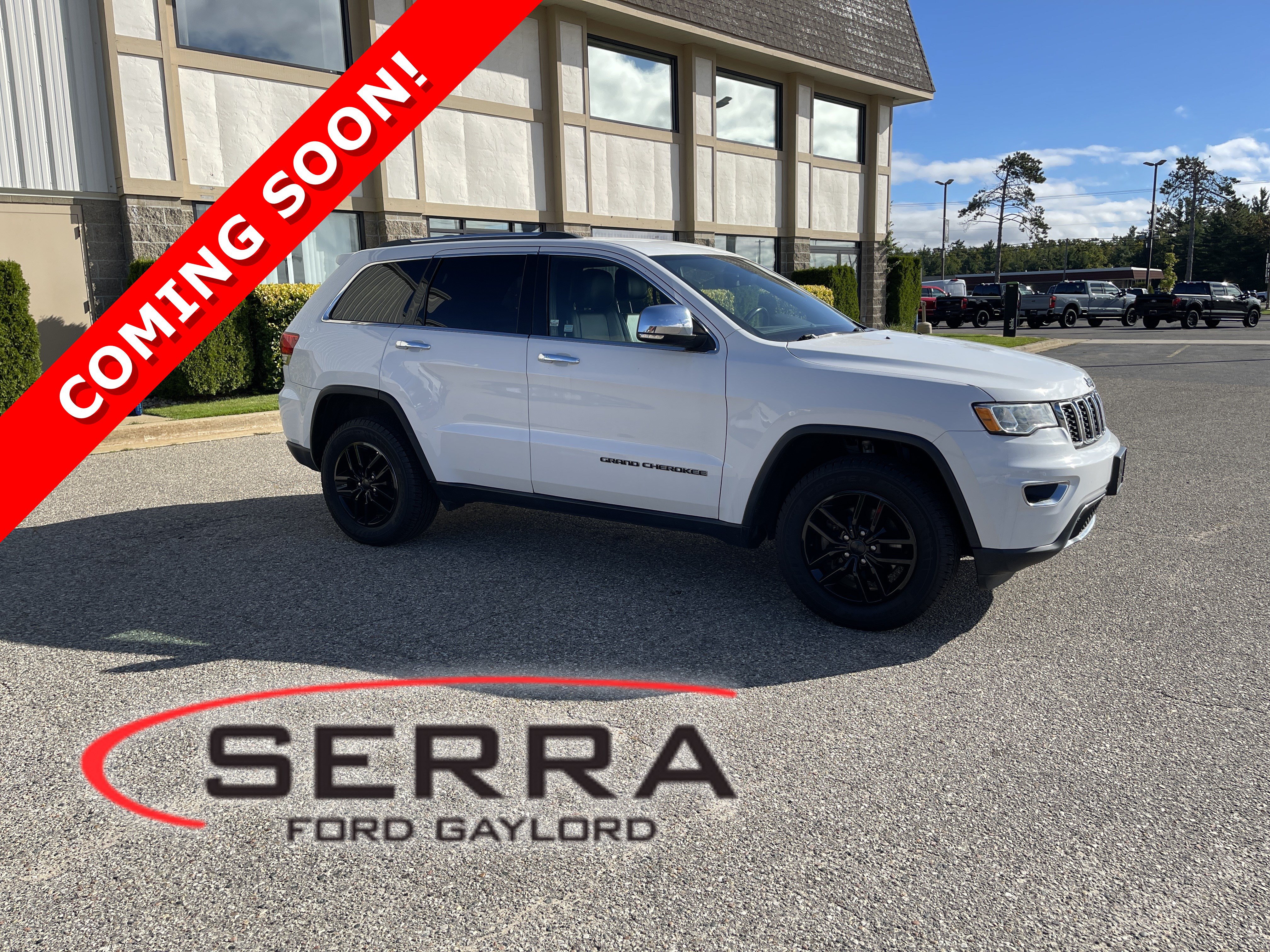 Used 2019 Jeep Grand Cherokee Limited
