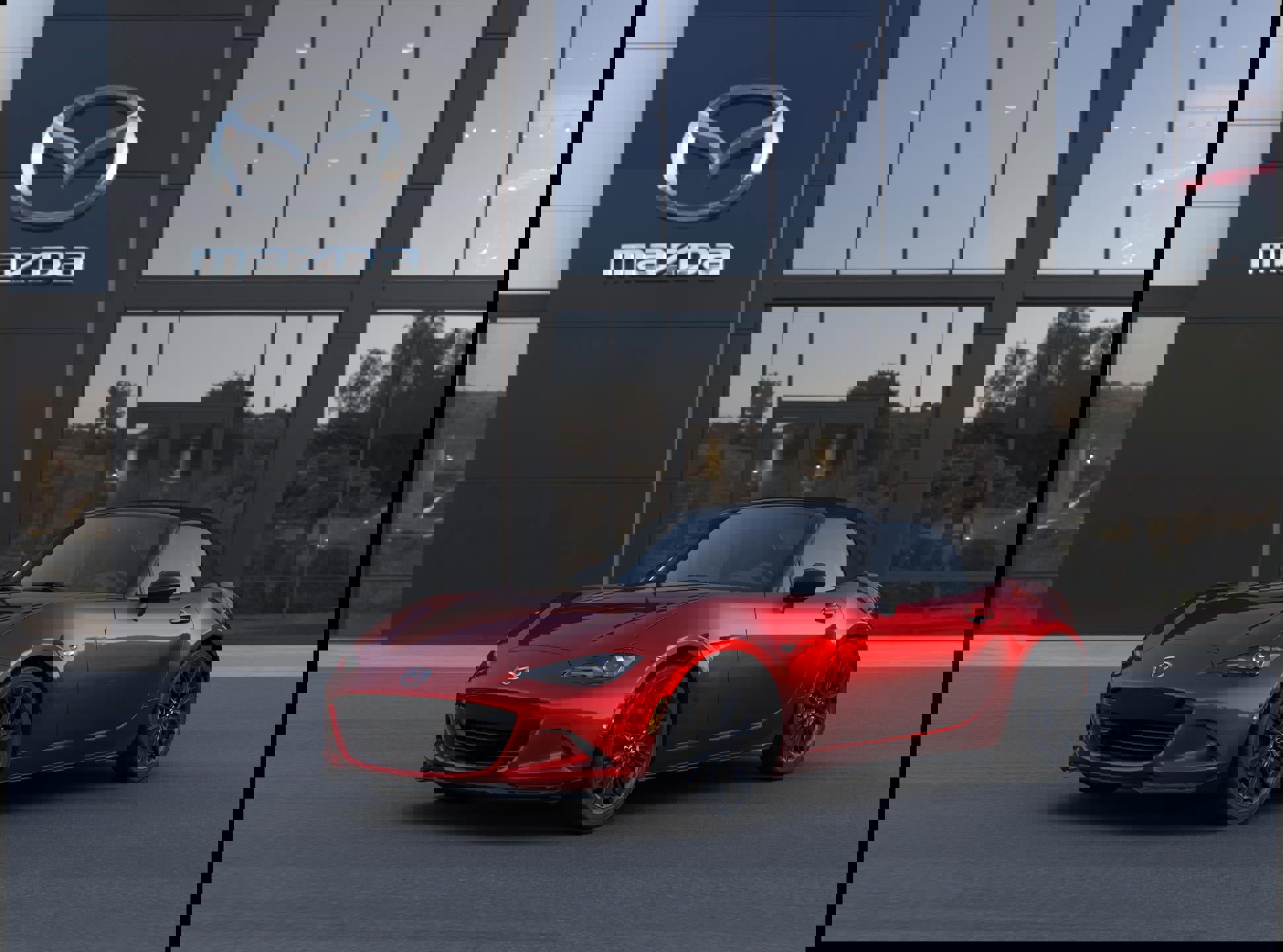 New 2026 MAZDA MX-5 Miata Club RWD image 1