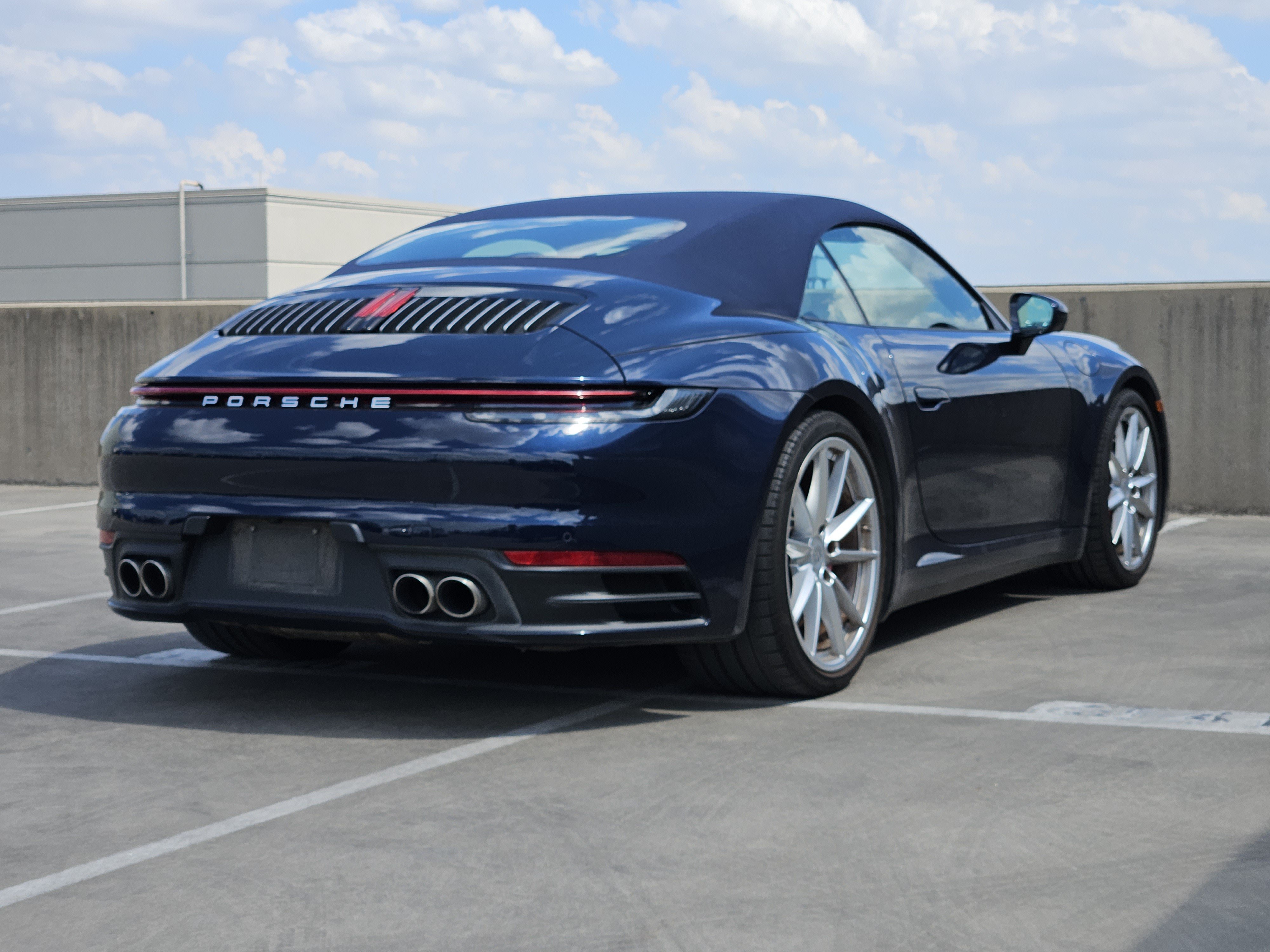 Certified 2020 Porsche 911 Carrera 4S AWD/4WD image 8