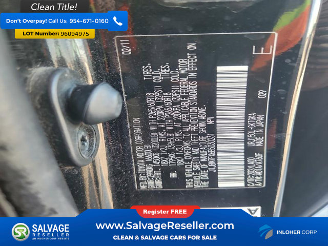 Used 2011 Lexus GX 460 image 16