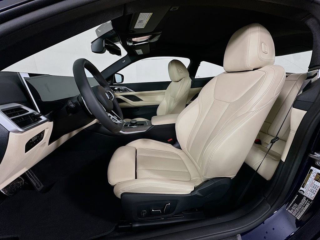 New 2026 BMW 430i Coupe w/ M Sport Package RWD image 16