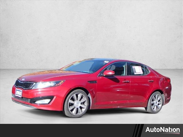 Used 2013 Kia Optima SX w/ Premium Touring Pkg