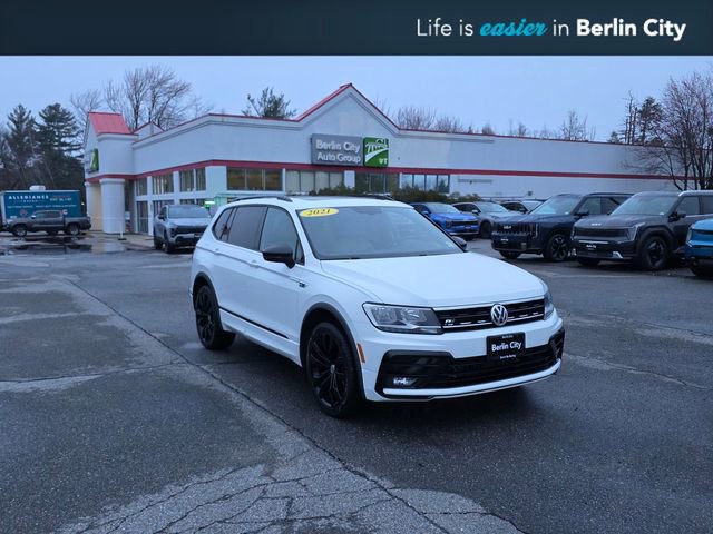 Used 2021 Volkswagen Tiguan SE R-Line