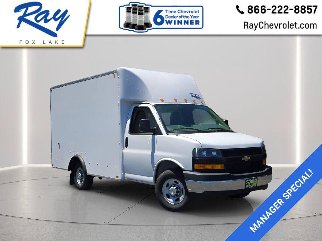 New 2026 Chevrolet Express 3500 w/ Power Convenience Package RWD image 1