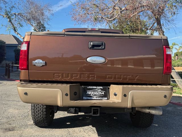 Used 2012 Ford F350 King Ranch w/ King Ranch w/Chrome Pkg image 18
