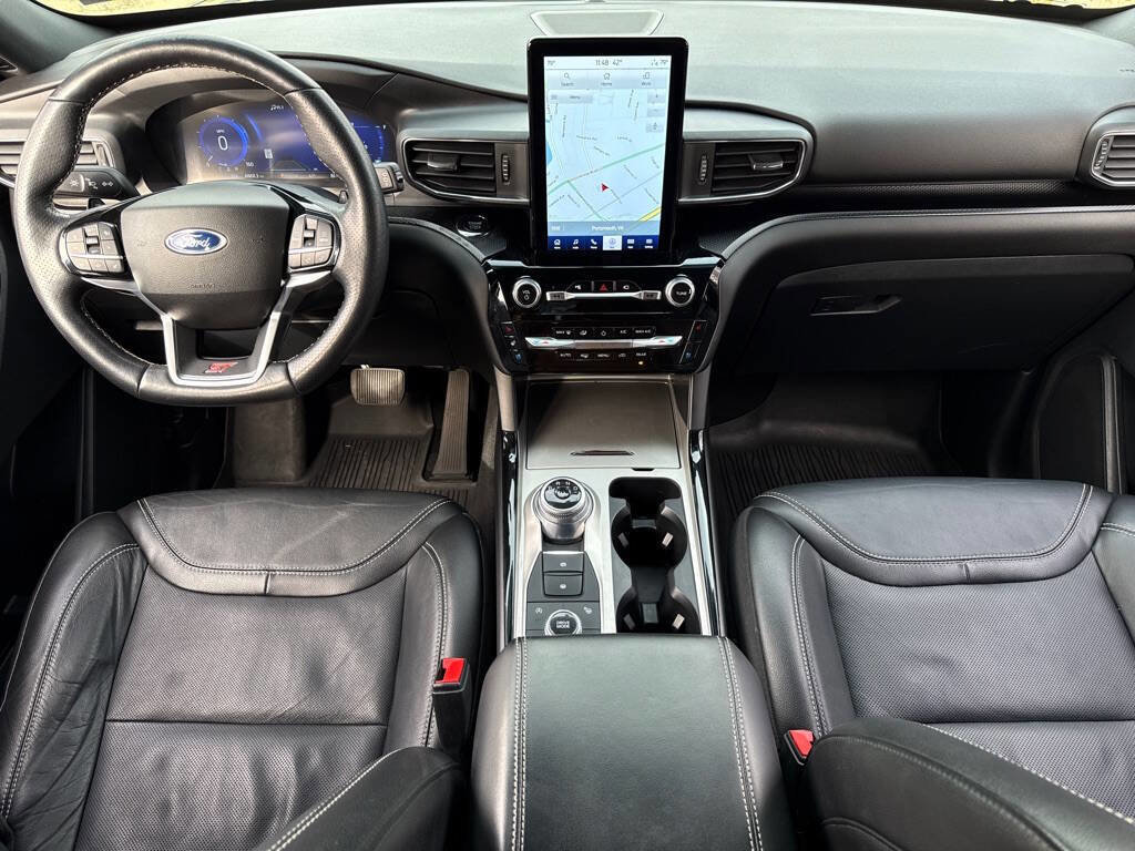 Used 2022 Ford Explorer ST w/ Equipment Group 401A image 16