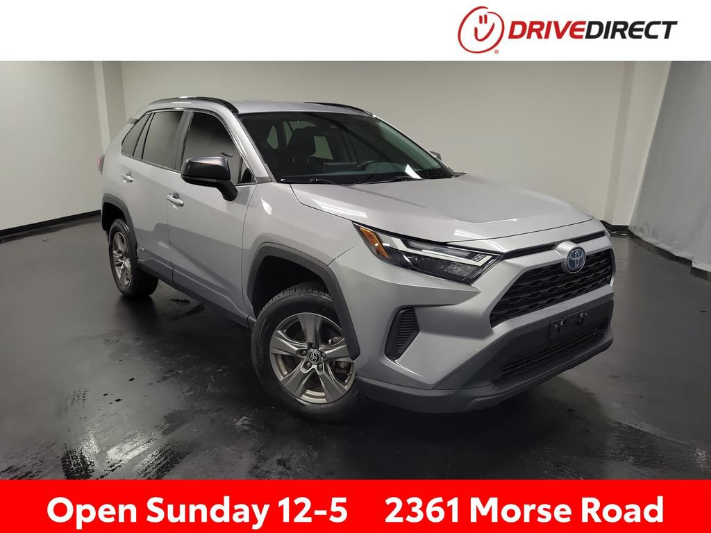 Used 2023 Toyota RAV4 LE