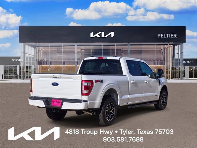 Used 2023 Ford F150 Lariat w/ Max Trailer Tow Package AWD/4WD image 6
