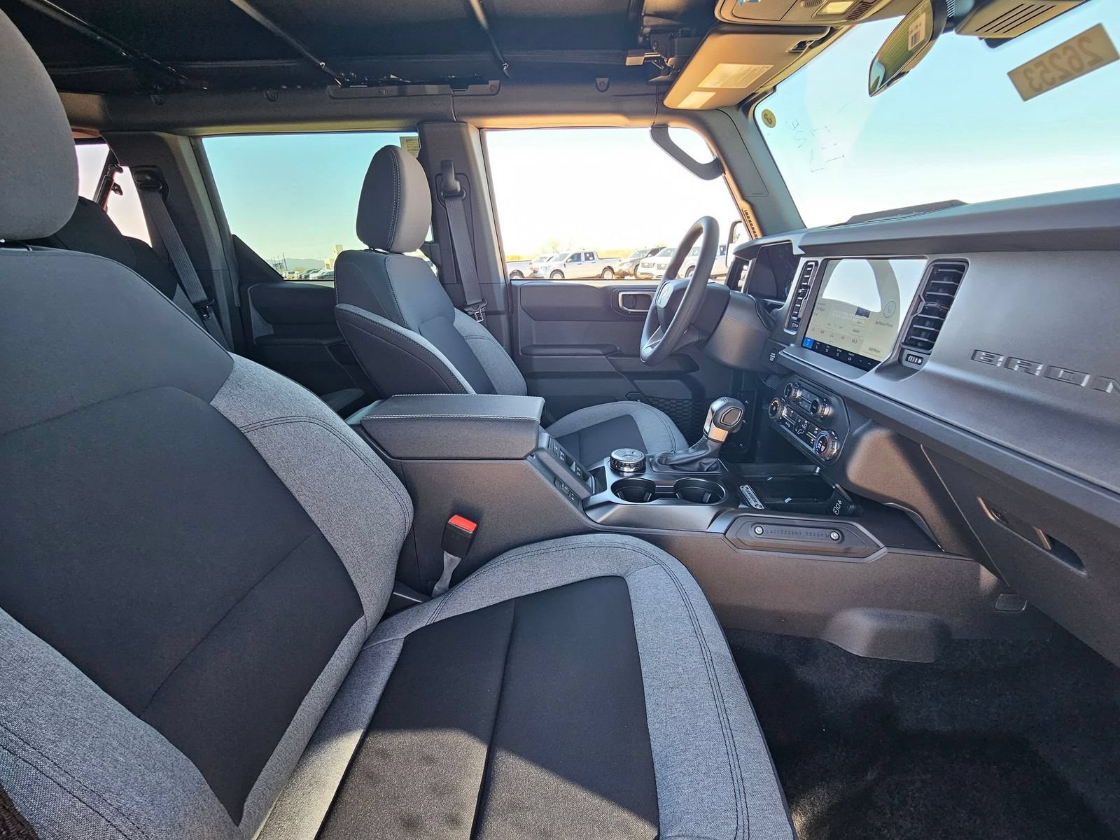 New 2026 Ford Bronco 4-Door AWD/4WD image 28