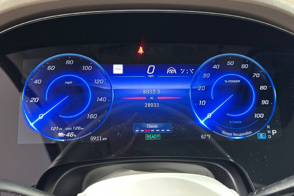 Certified 2023 Mercedes-Benz EQS 580 4MATIC SUV image 31