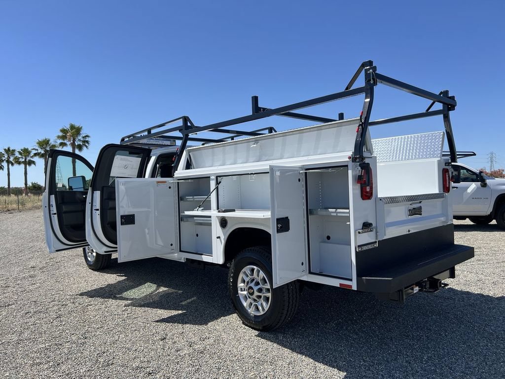 New 2026 Chevrolet Silverado 2500 W/T w/ WT Convenience Package RWD image 39