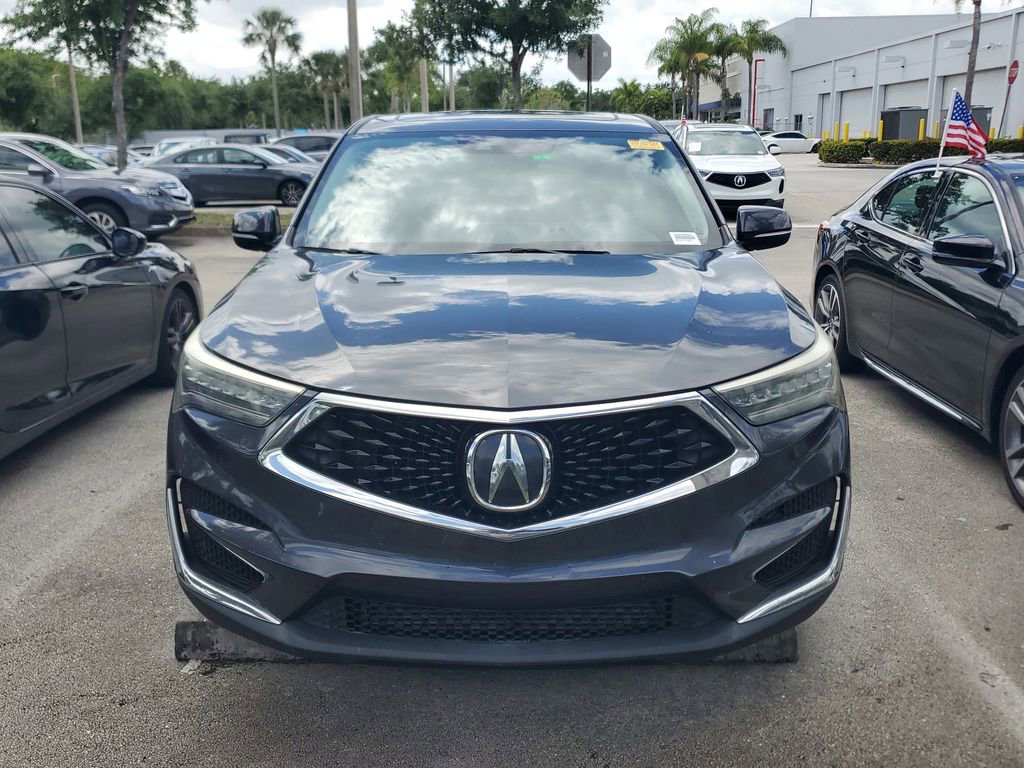 Used 2020 Acura RDX w/ Technology Package FWD image 2