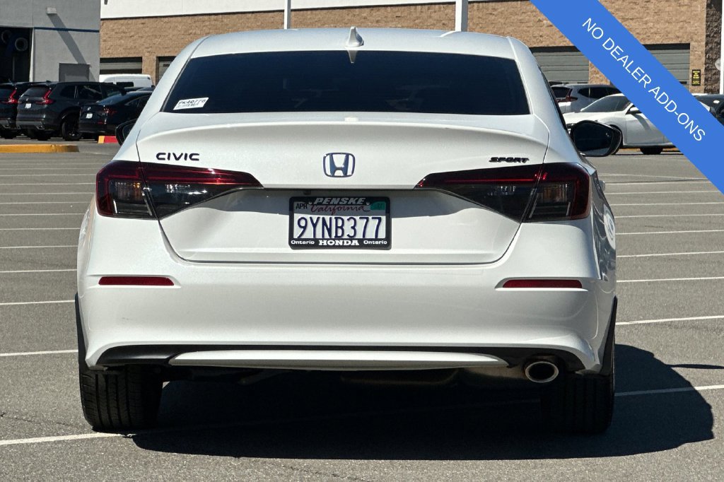 Used 2026 Honda Civic Sport image 5