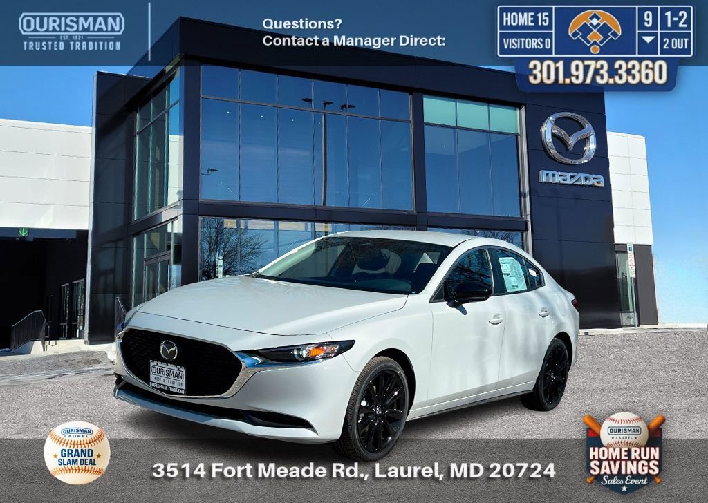 New 2026 MAZDA MAZDA3 s Sport FWD image 4