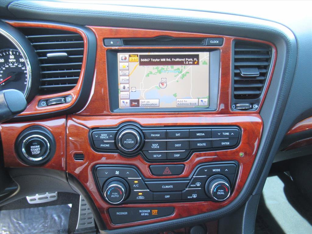 Used 2011 Kia Optima SX w/ Premium Pkg FWD image 25