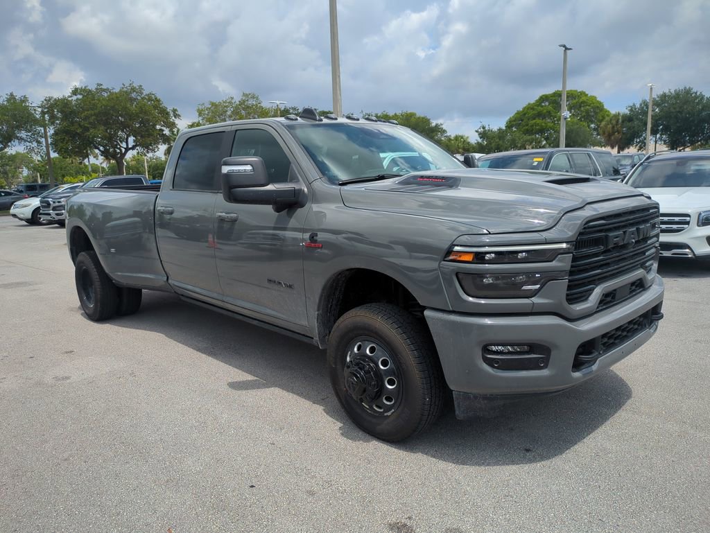New 2026 RAM 3500 Laramie AWD/4WD image 2