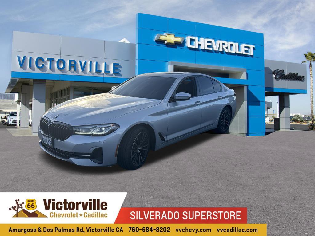 Used 2021 BMW 530i w/ Convenience Package