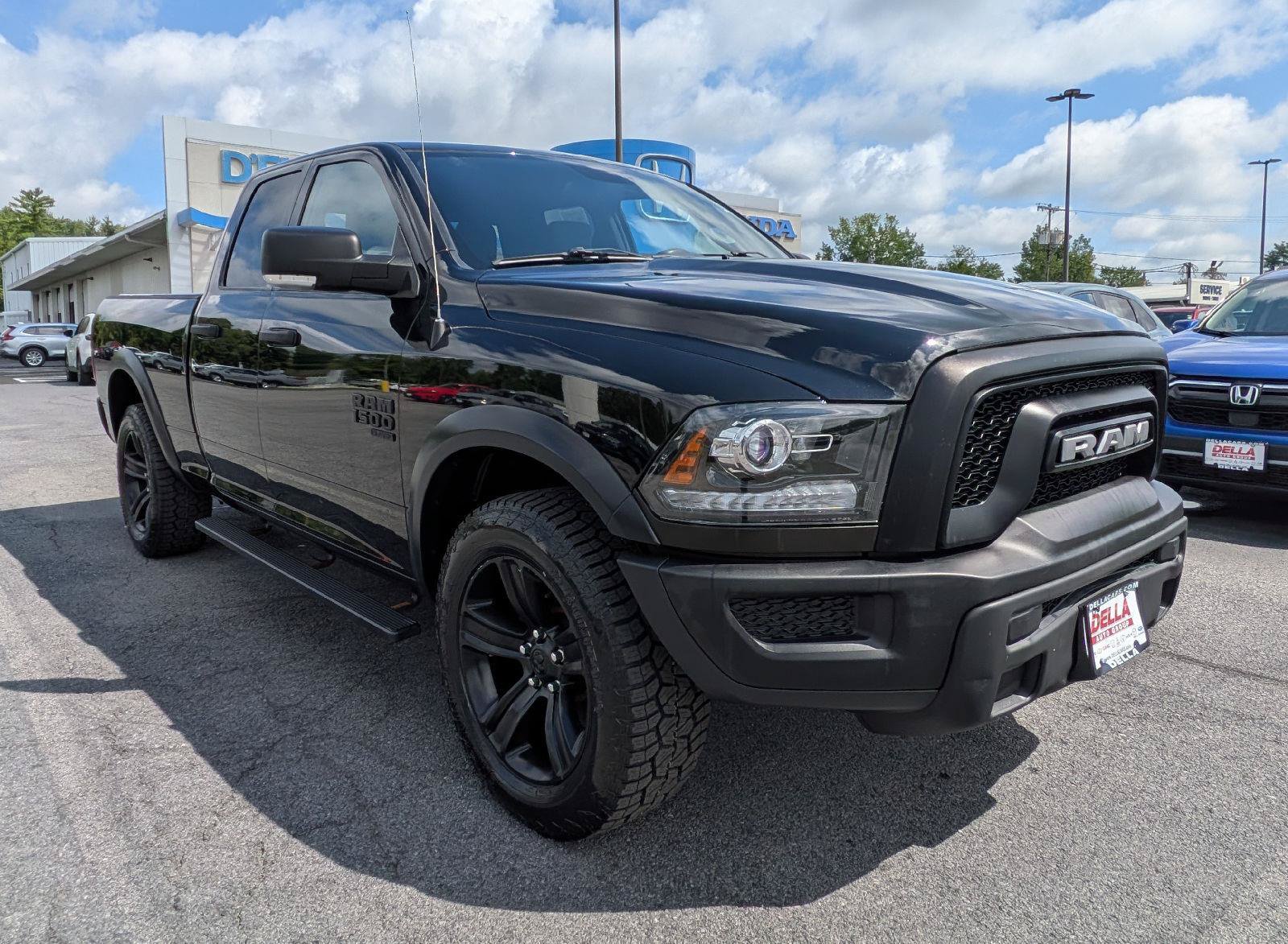 Used 2022 RAM 1500 Warlock w/ Electronics Group AWD/4WD image 4