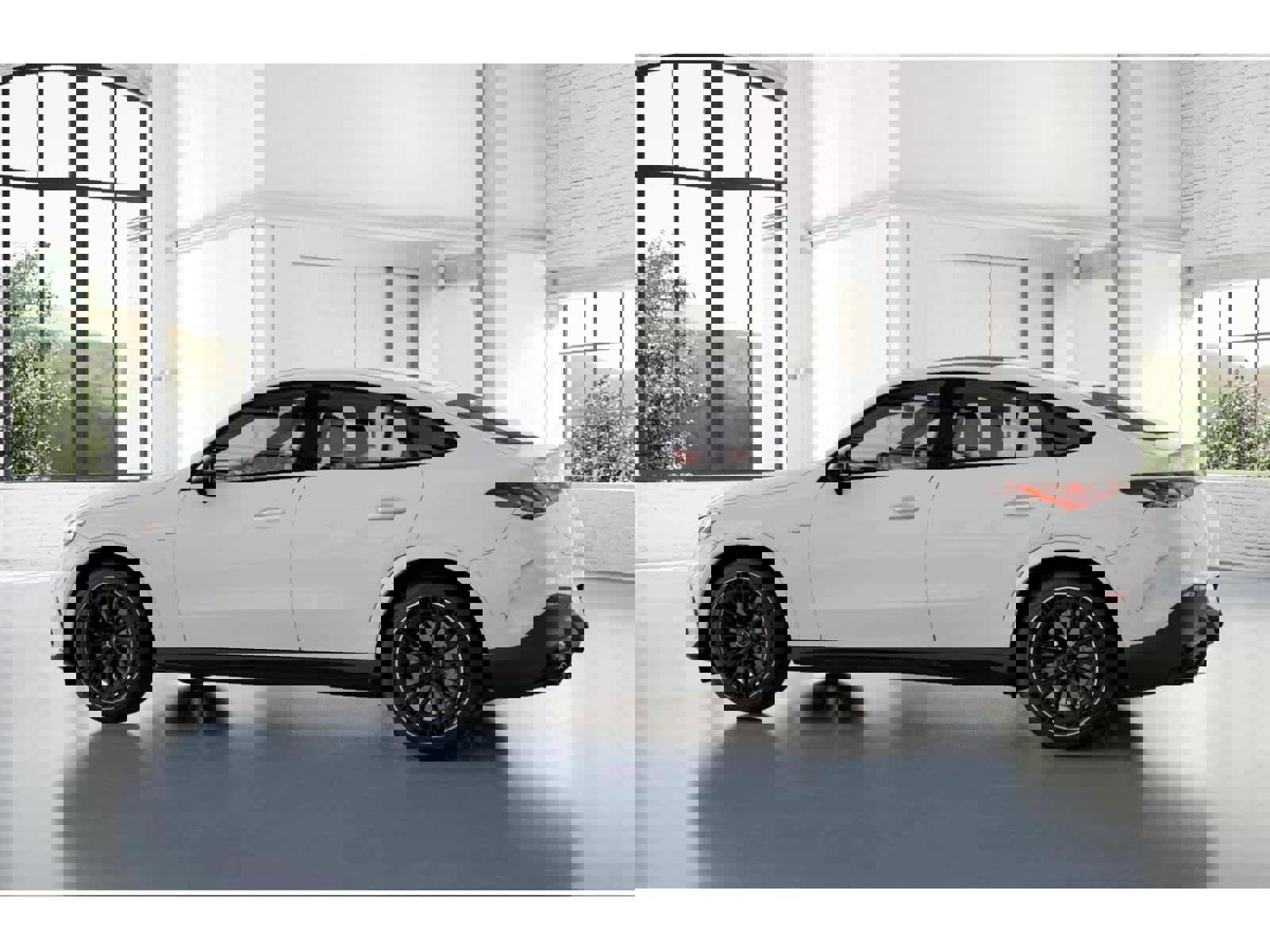 Used 2026 Mercedes-Benz GLC 43 AMG 4MATIC Coupe image 31