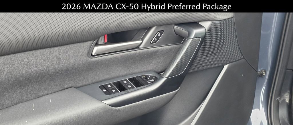 New 2026 MAZDA CX-50 2.5 Hybrid w/ Cargo Package image 20