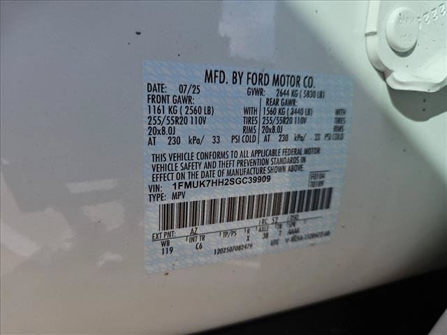 Used 2025 Ford Explorer Platinum RWD image 26