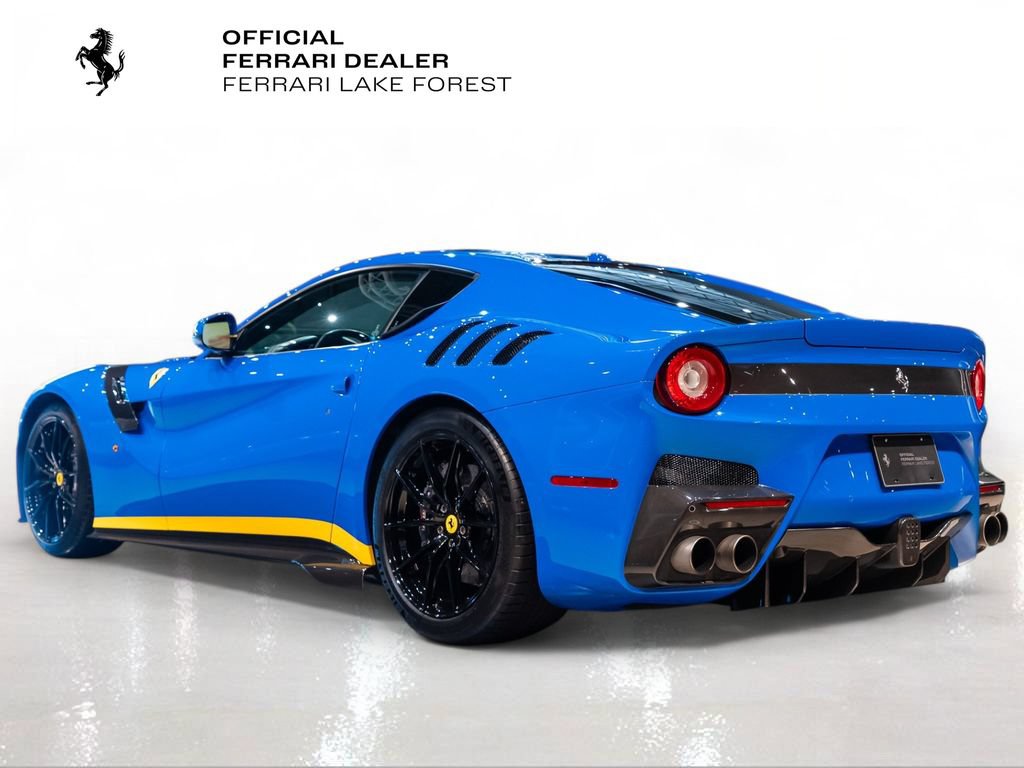 Certified 2017 Ferrari F12tdf RWD image 2