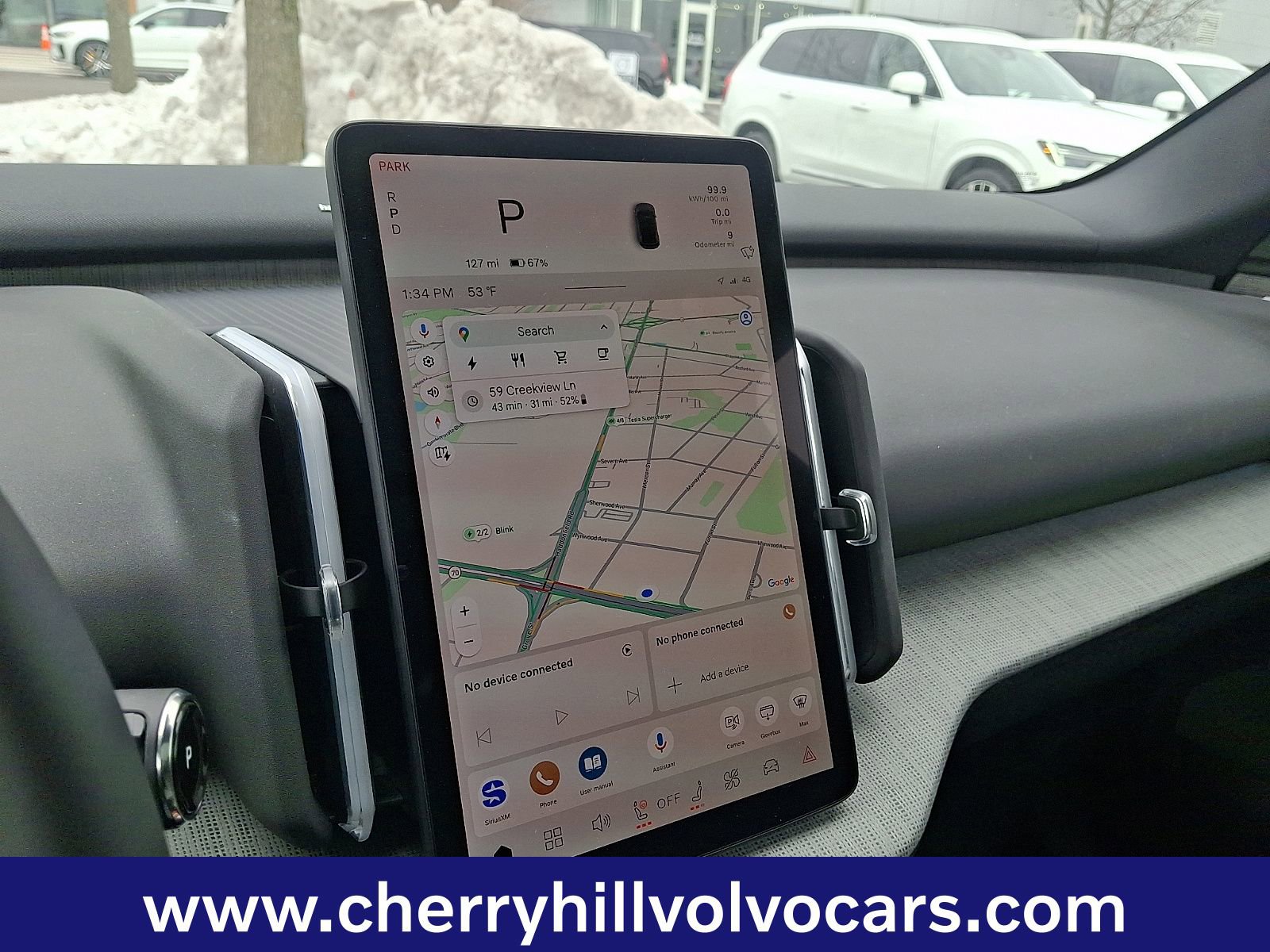 New 2026 Volvo EX30 Cross Country Ultra w/ Protection Package Premier image 14