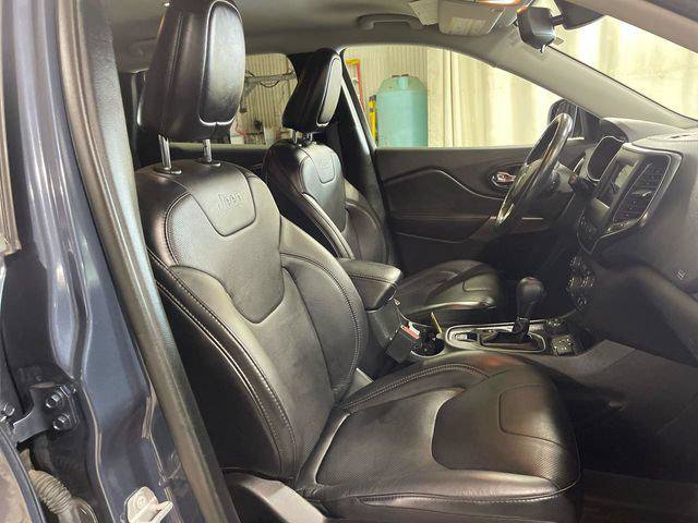 Certified 2021 Jeep Cherokee Latitude Lux AWD/4WD image 24