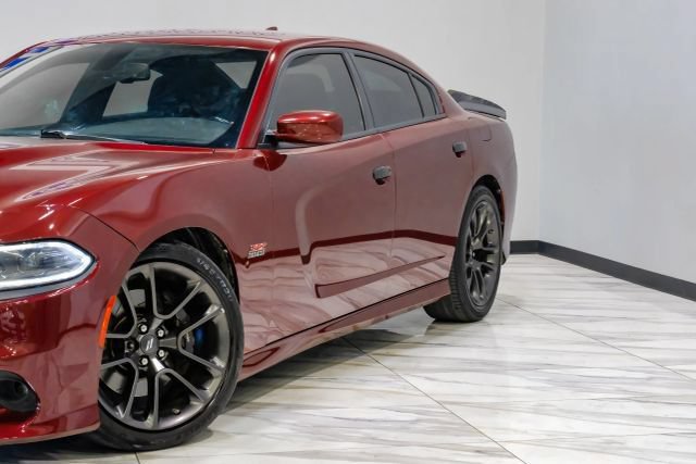 Used 2021 Dodge Charger Scat Pack w/ Navigation & Travel Group RWD image 7