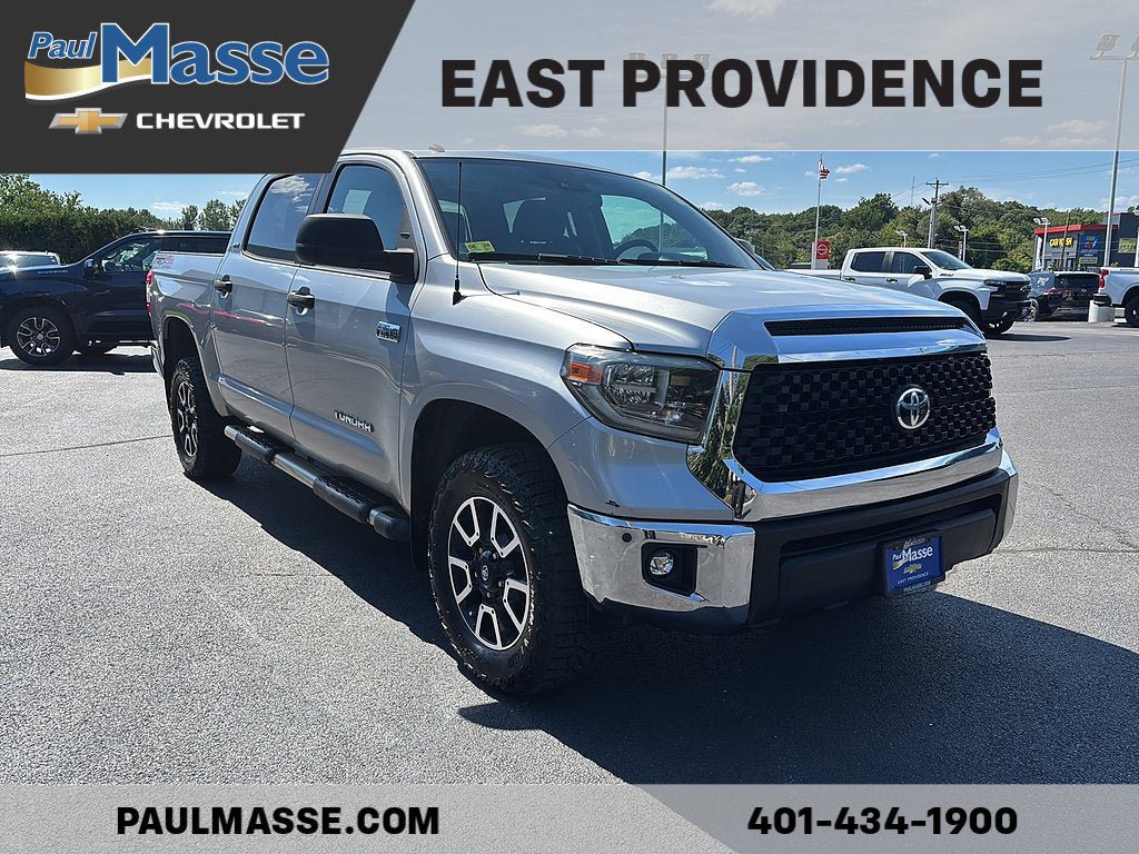 Used 2018 Toyota Tundra SR5 w/ TRD Off Road Package AWD/4WD image 3