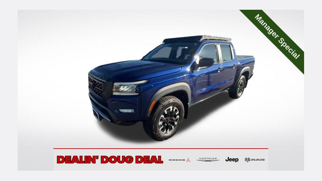 Used 2022 Nissan Frontier PRO-4X w/ Technology Package