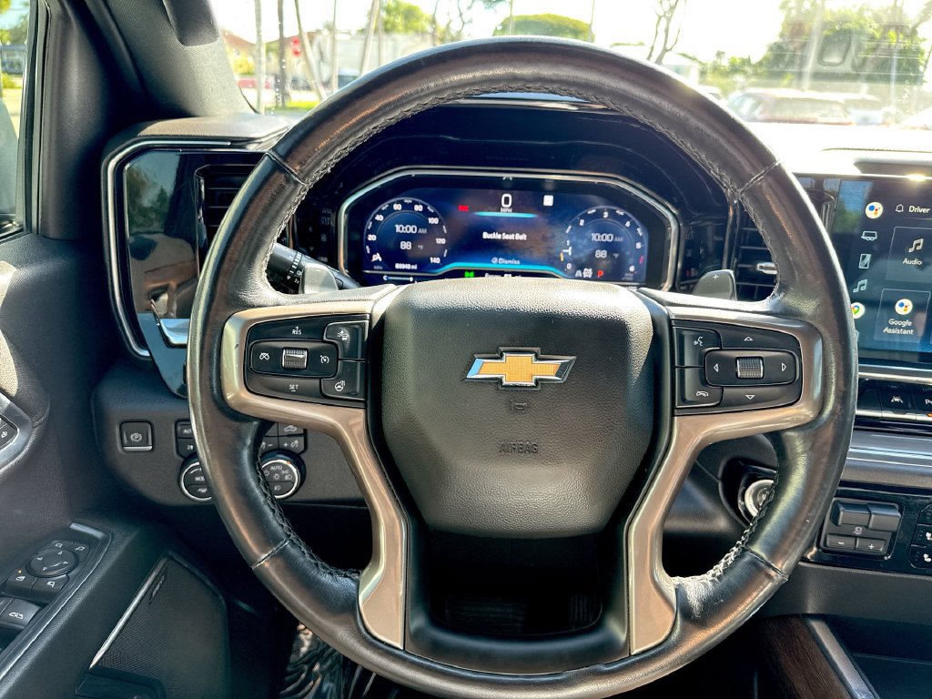Used 2022 Chevrolet Silverado 1500 High Country w/ Technology Package AWD/4WD image 48