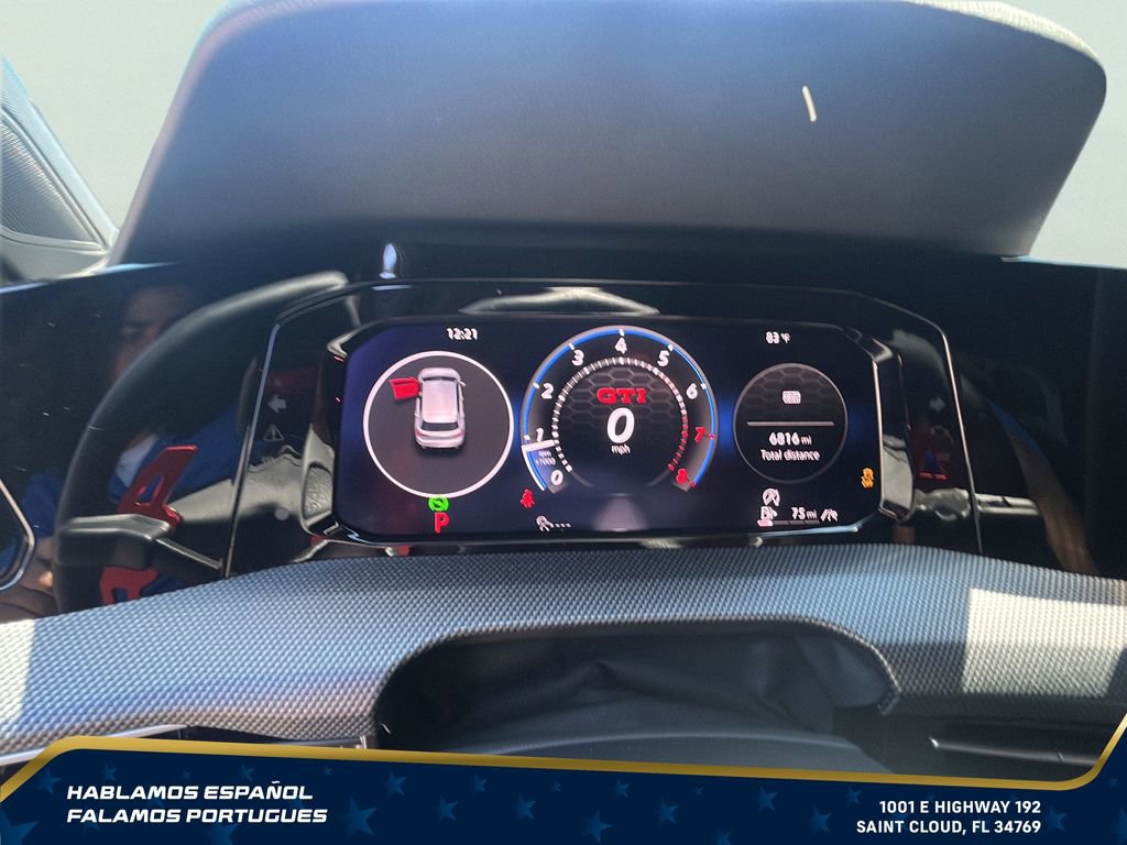 Used 2025 Volkswagen GTI S FWD image 20