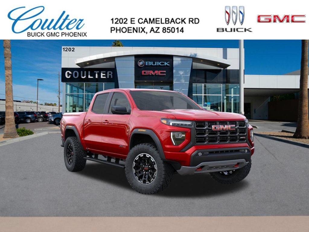 New 2026 GMC Canyon AT4